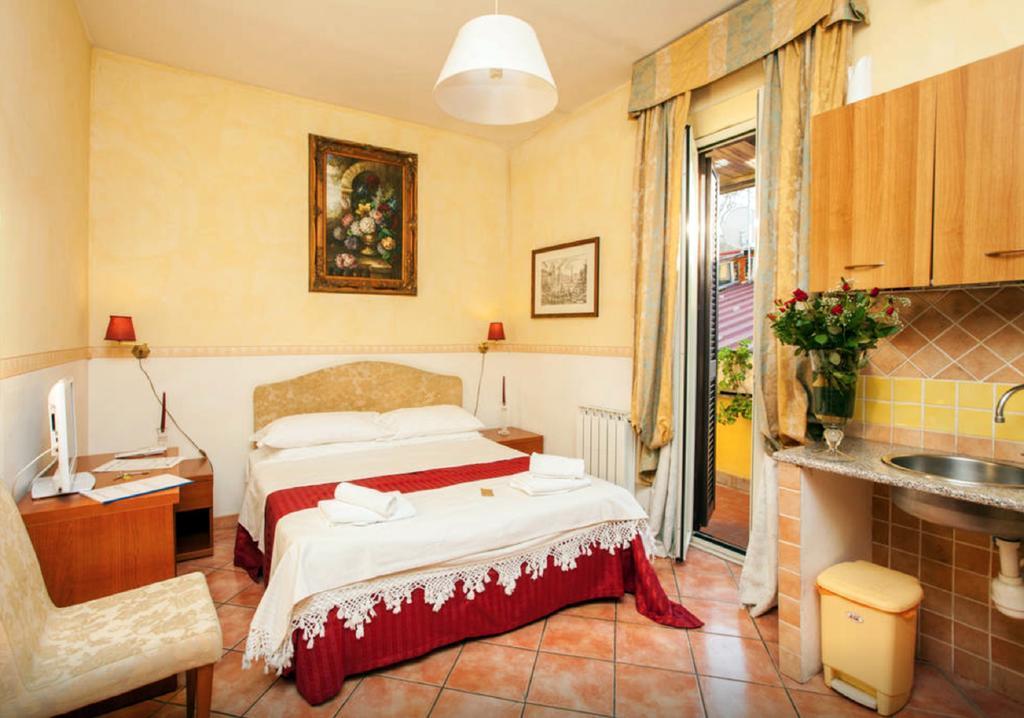 Hotel Residenza Camilla Roma Exterior foto