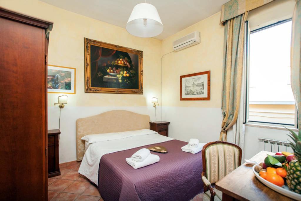 Hotel Residenza Camilla Roma Exterior foto