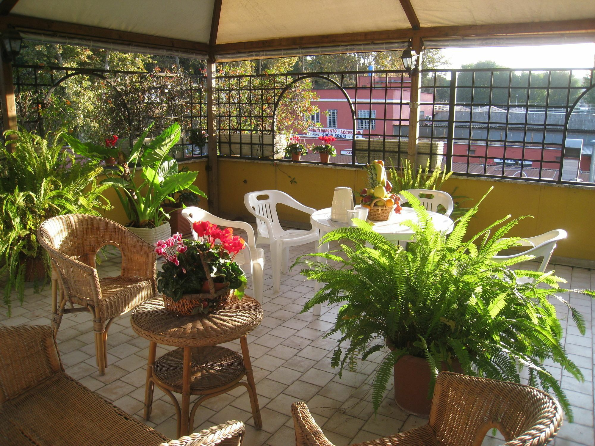 Hotel Residenza Camilla Roma Exterior foto