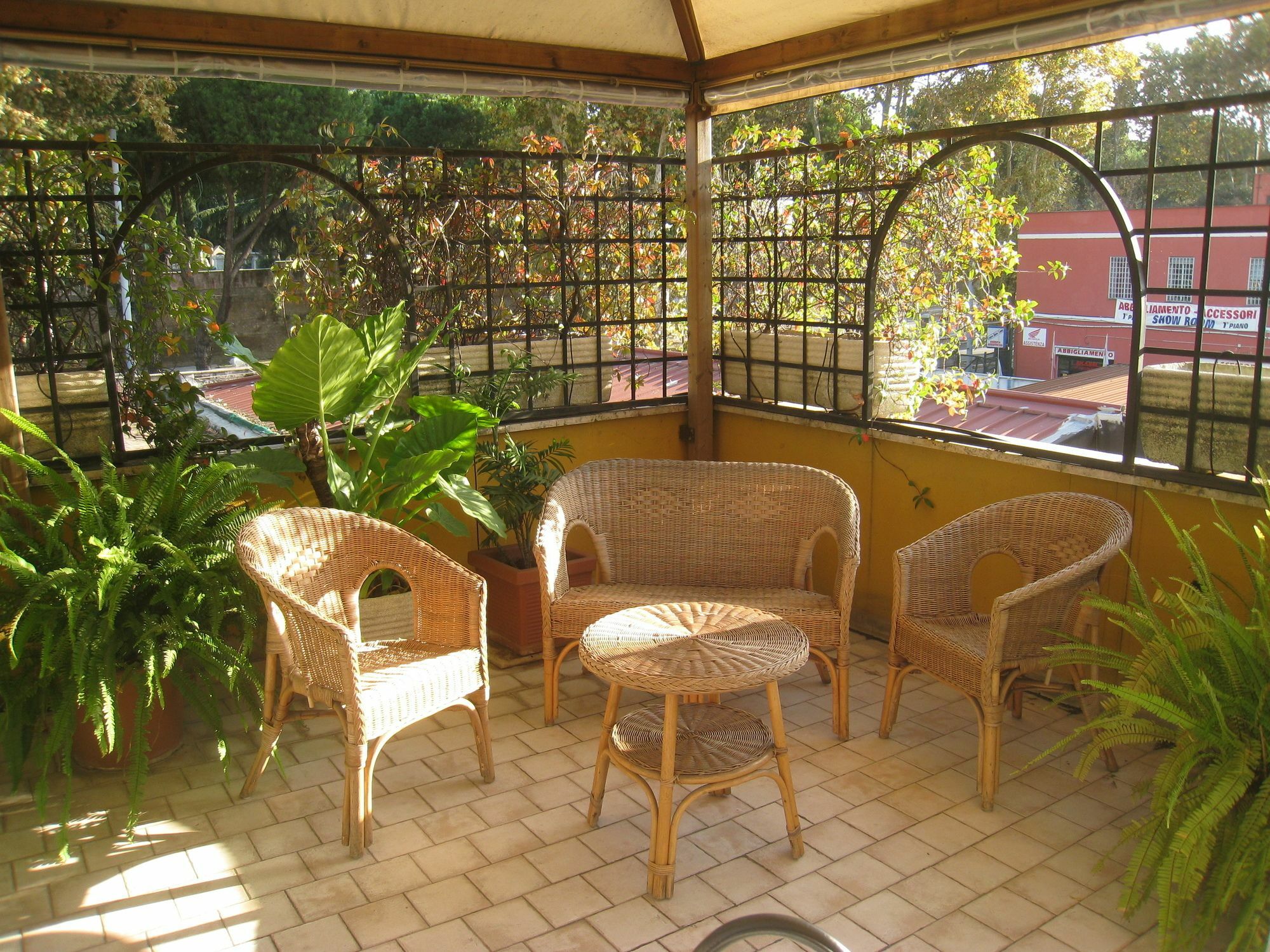 Hotel Residenza Camilla Roma Exterior foto